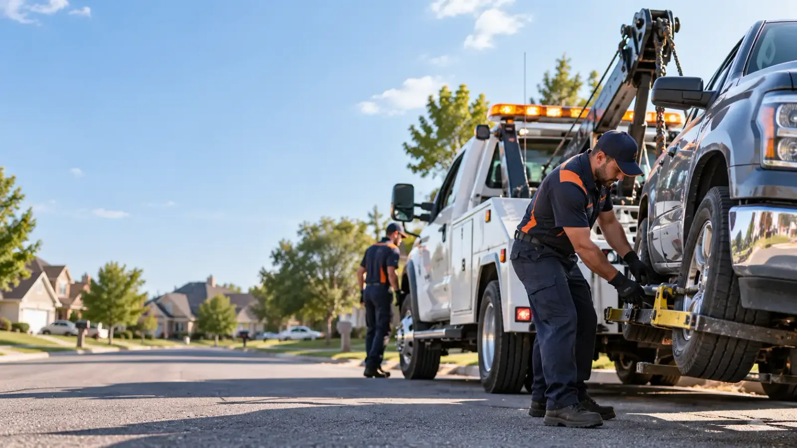 Wheel Lift Towing in Huntington, TX